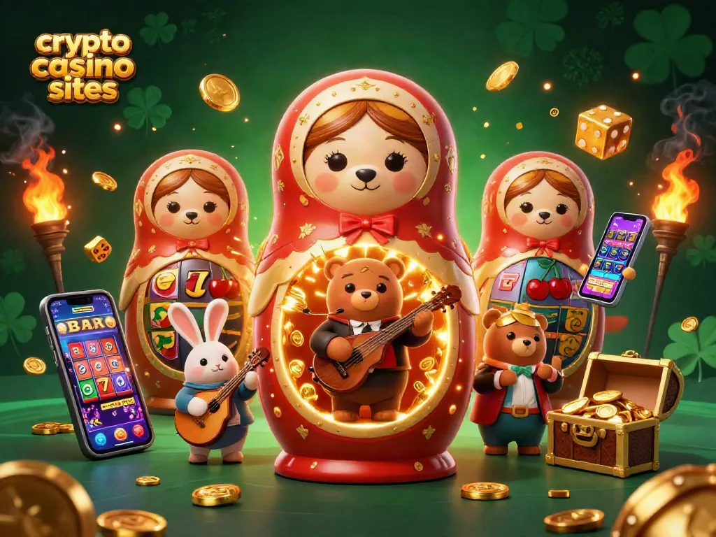 Gioca nei migliori crypto casino sites per vincere premi fantastici e divertirti con le slot e giochi dal vivo.