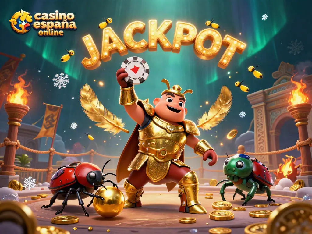 Gana en casino españa online con estrategias efectivas en una emocionante escena de juego.