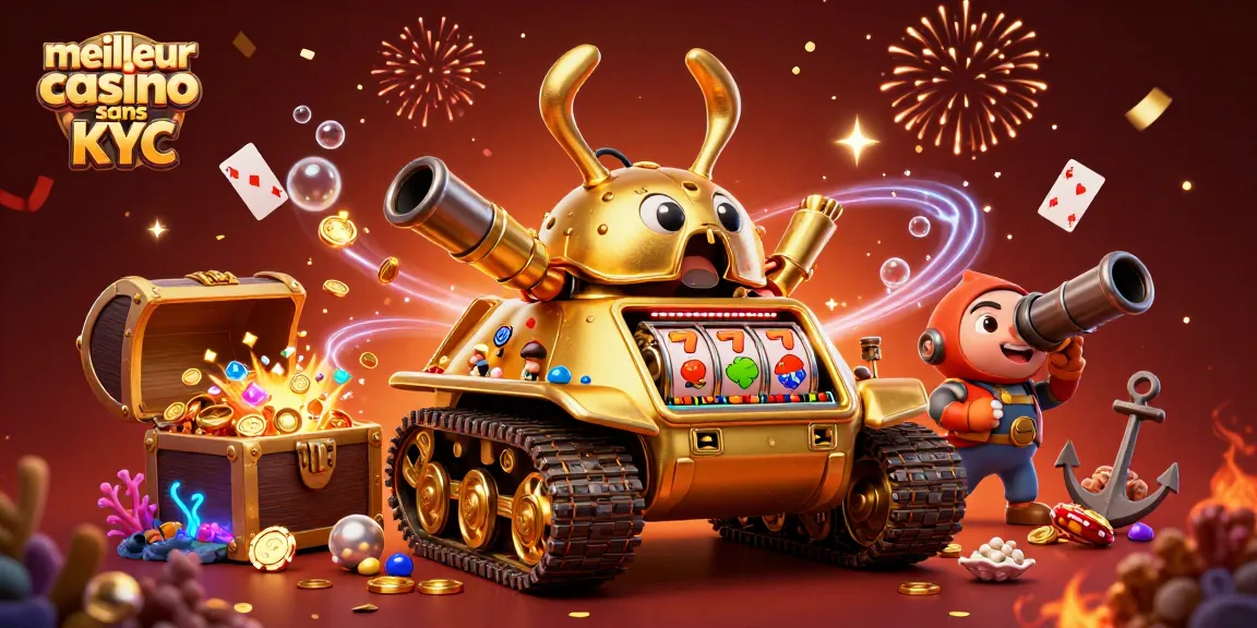 Participez aux jeux gagnants au meilleur casino sans KYC, avec des détails captivants et des éléments de jeu.
