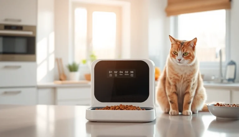 Enhance Pet Care with WOPET: The Ultimate Automatic Feeder Guide