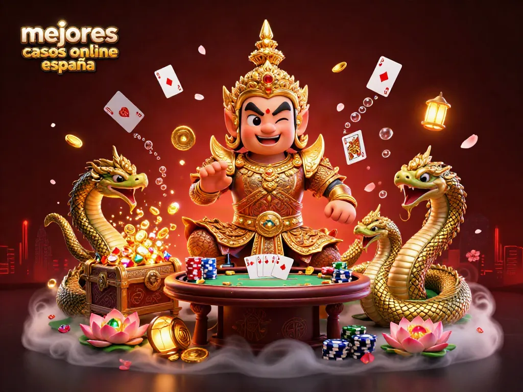 Juega en los mejores casinos online España y disfruta de acciones emocionantes con cartas y fichas.