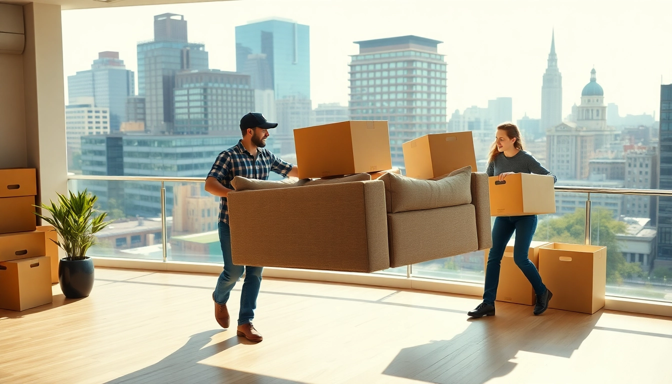 Efficient movers handling boston local moves with care and precision in a Boston setting.