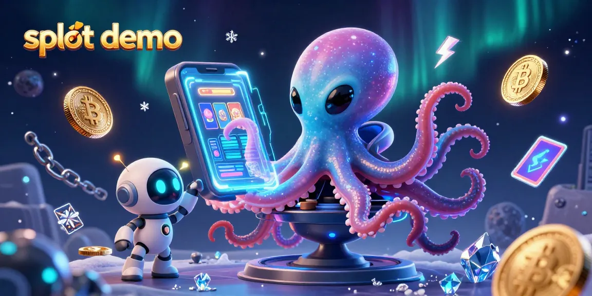 Engage with slot demo through an exciting alien-themed gaming adventure featuring crypto elements.