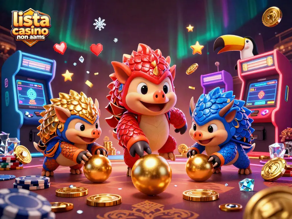 Gioca con la lista casino non AAMS dove i pangolini sfidano la fortuna tra chip e premi.