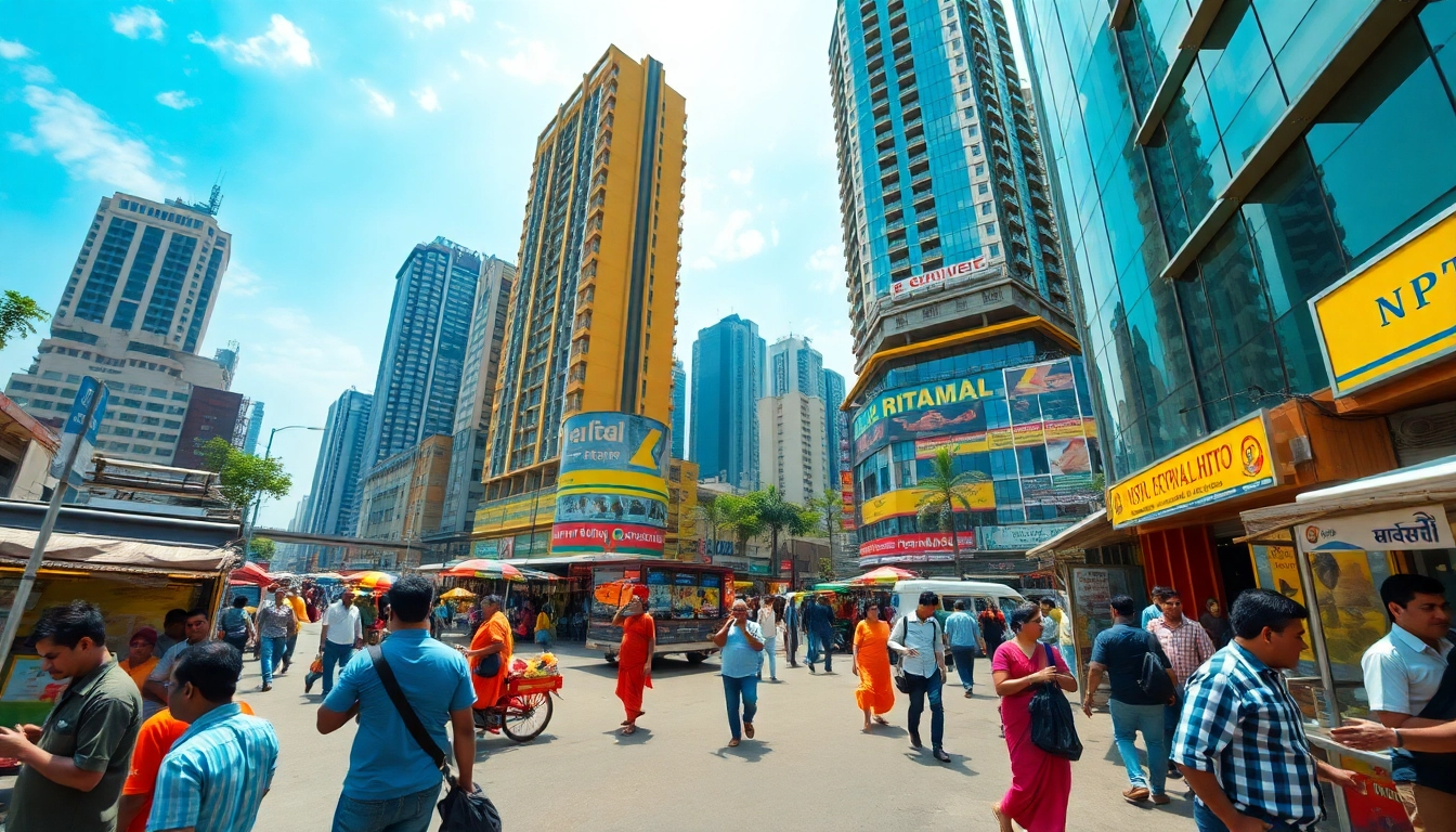 Experience vibrant Mumbaikar life at https://www.mumbaikarsperspective.com with bustling streets and locals enjoying the city.