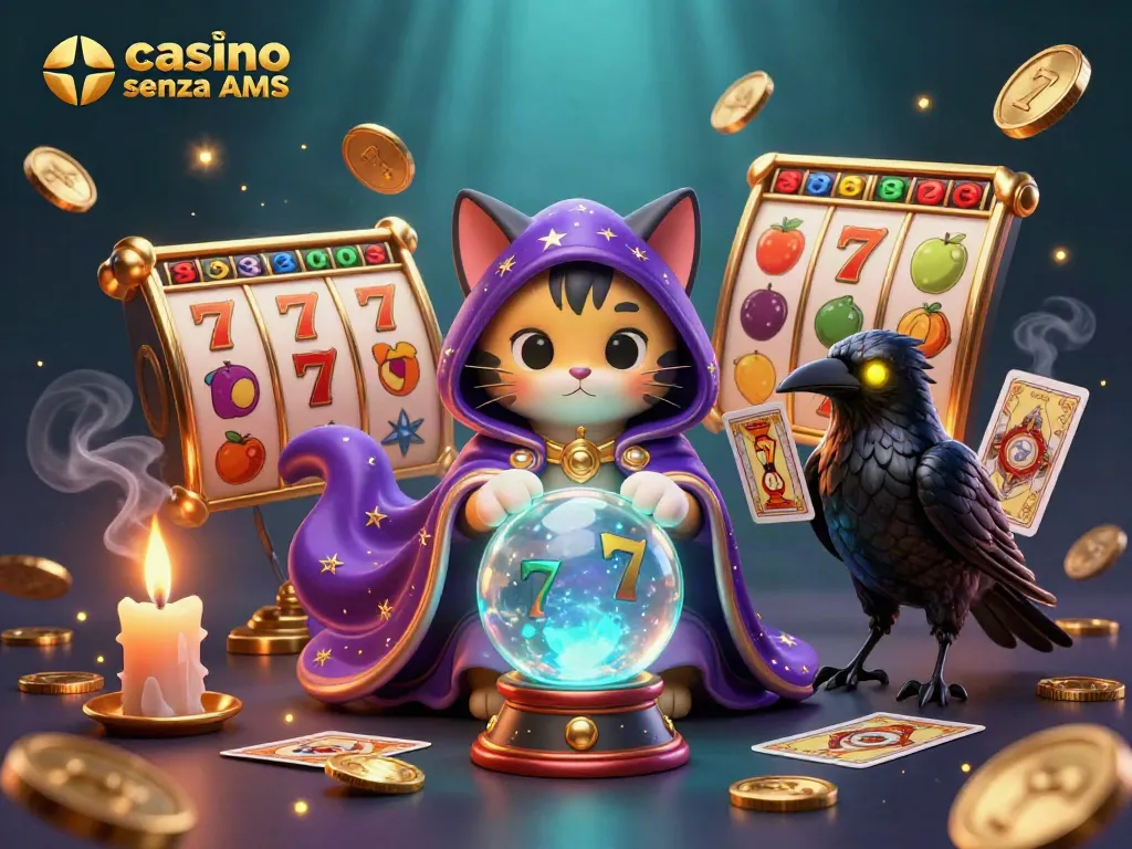 Gioca nei migliori casino senza AAMS con avventure uniche tra slot e jackpot.