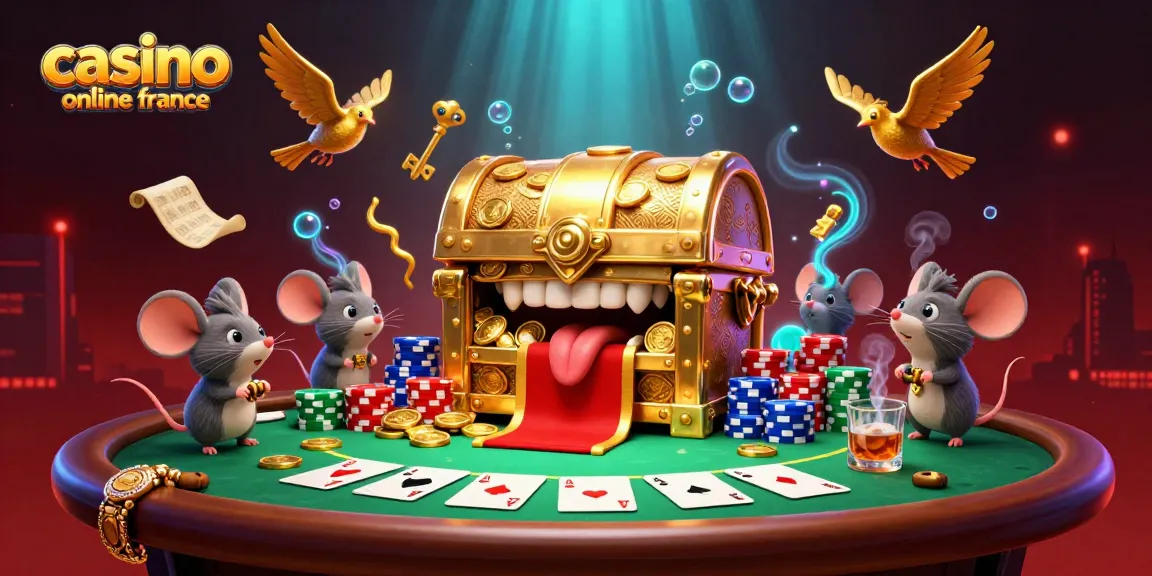 Spins des jeux captivants au casino en ligne France, riches découvertes et ambiance palpitante.