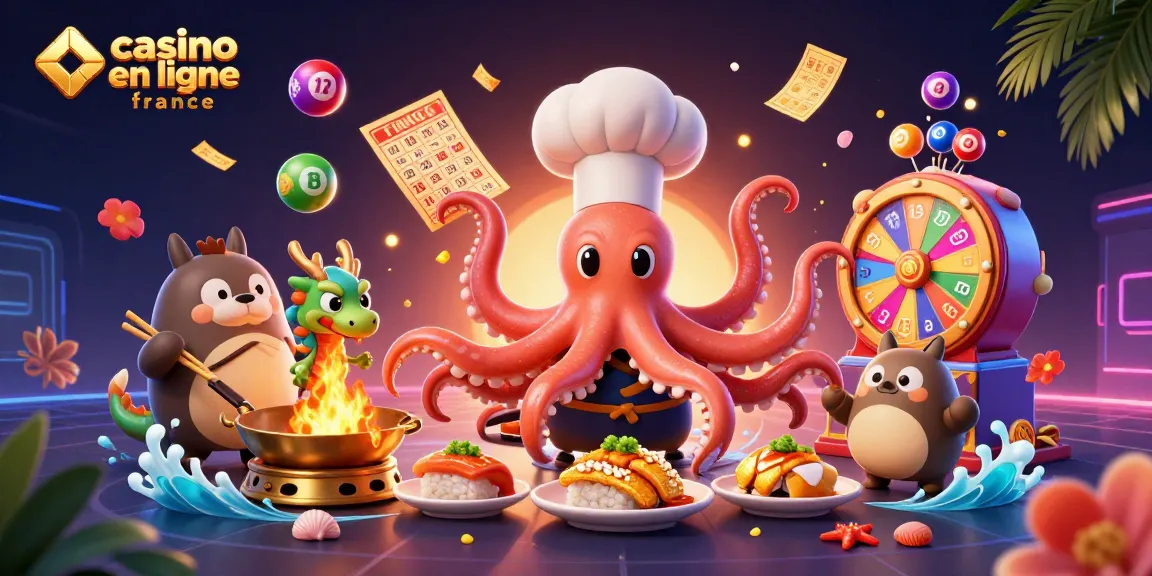 Plongez dans l'univers du casino en ligne France avec des personnages 3D emblématiques animés par la chance.