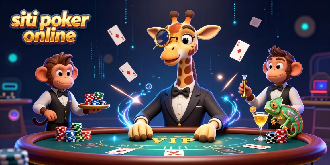 Gioca a poker online nei migliori siti poker online e scopri emozioni avvincenti con giochi e strategie vincenti.