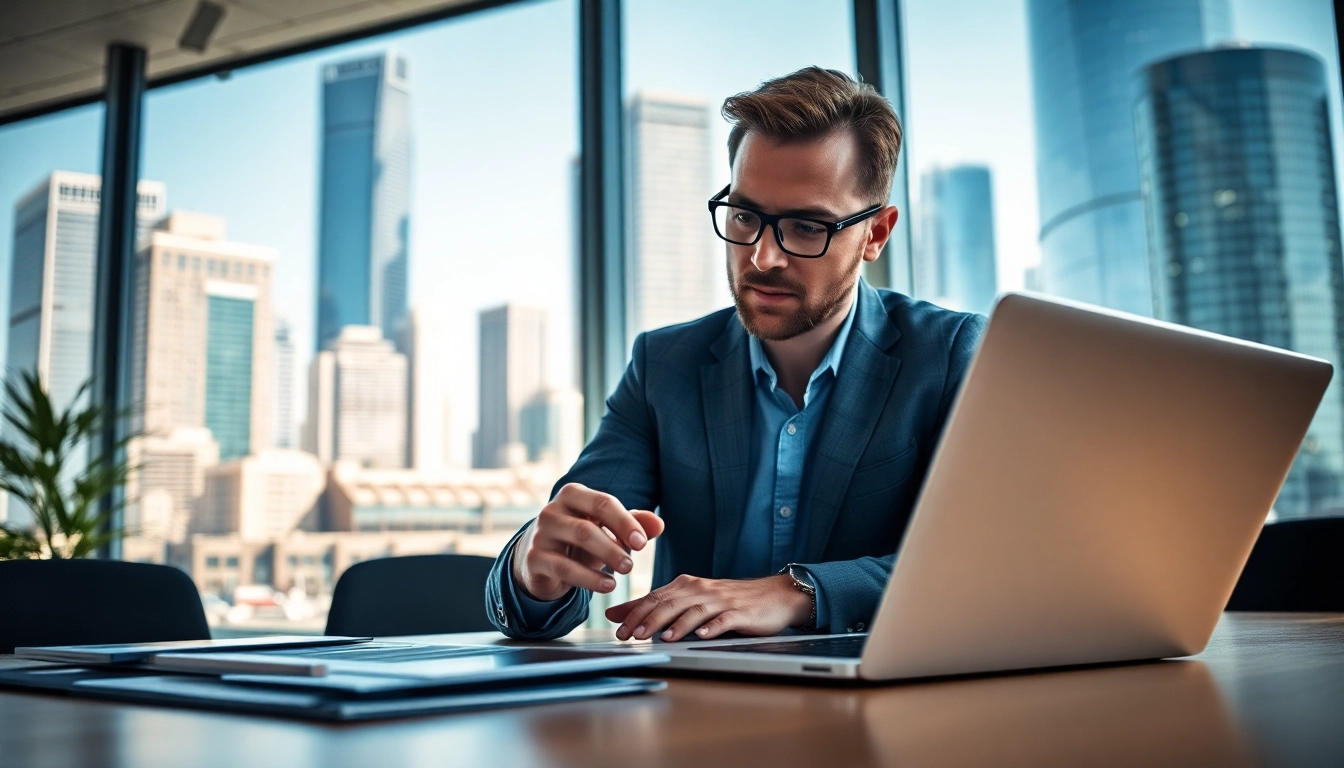 Engaging professional examining data trends for chatgpt seo optimization.