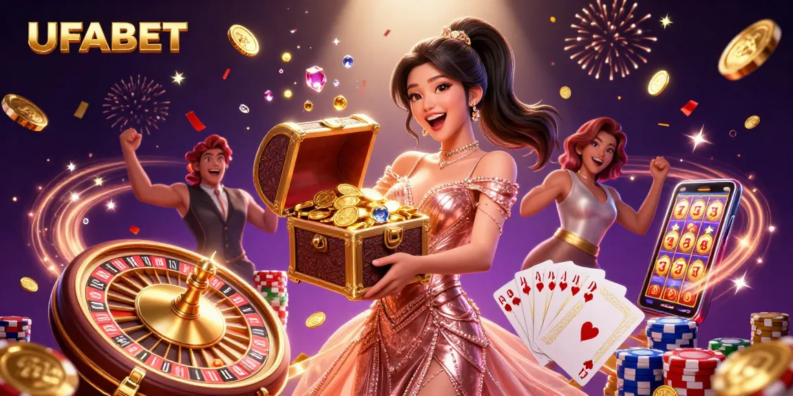 Win big with UFABET at this vibrant online casino adventure bursting with treasures.