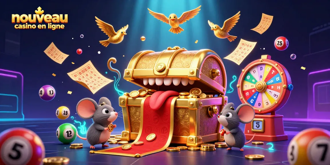 Profitez du meilleur du nouveau casino en ligne avec des jeux captivants et riches en prix.