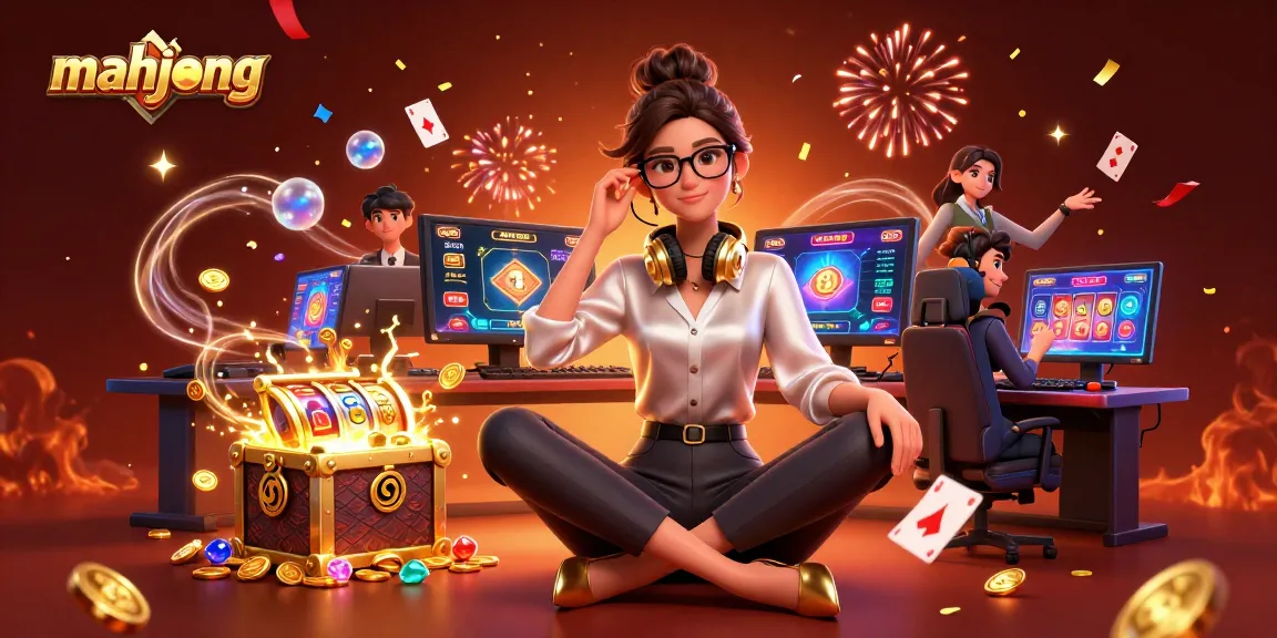 Spin and win with Mahjong's exciting slot features, showcasing vibrant game design elements.