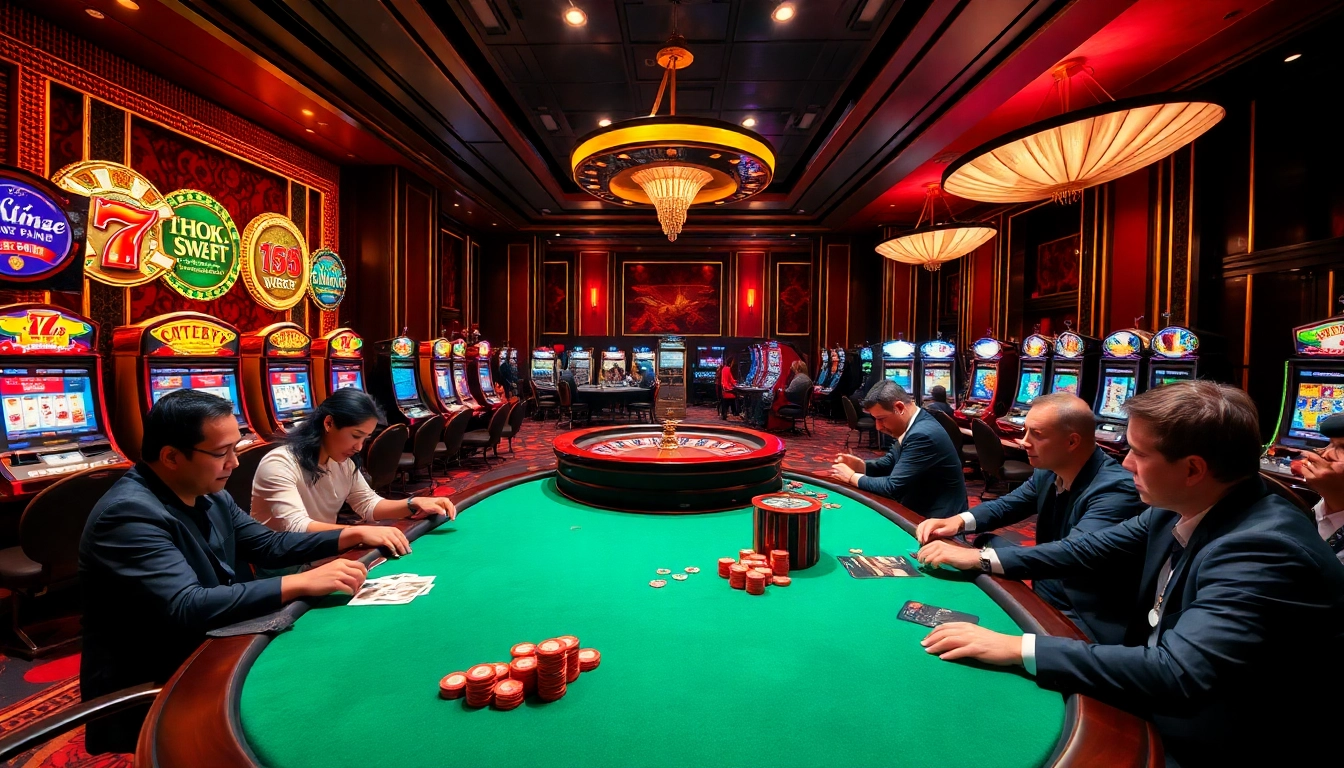 Experience high-stakes excitement at https:/sc88.bz/ with thrilling casino games and vibrant slot machines.