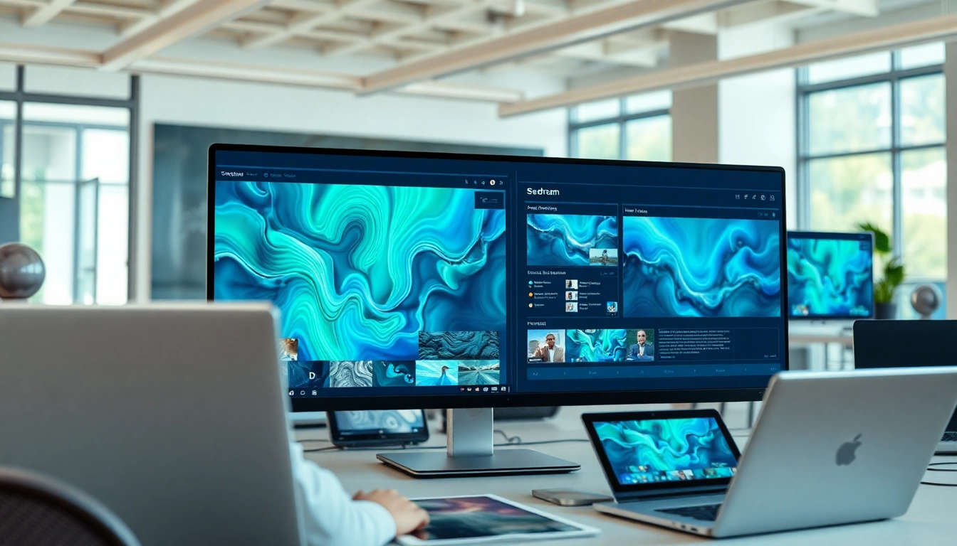Generate stunning visuals using Seedream's advanced AI image technology in a collaborative workspace.