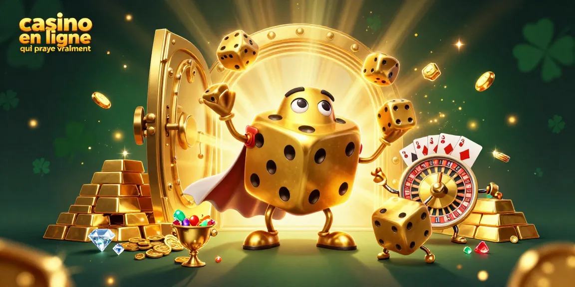 Les casinos en ligne qui payent vraiment, jetez des dés d'or pour gagner des trésors scintillants