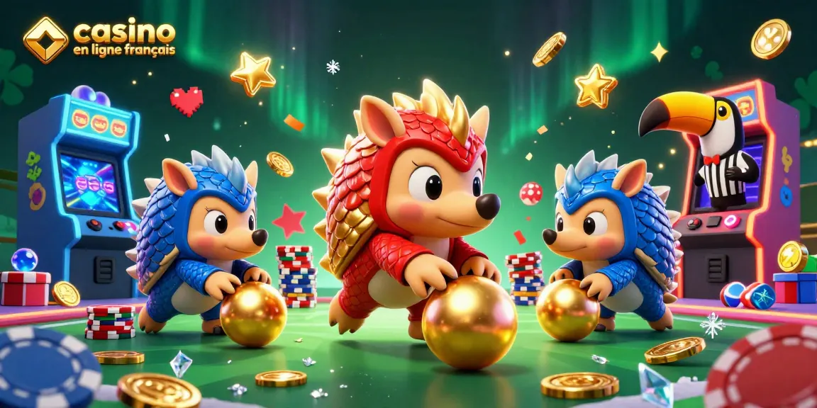 Jouez avec excitation sur un casino en ligne français en profitant des machines et des jeux animés.