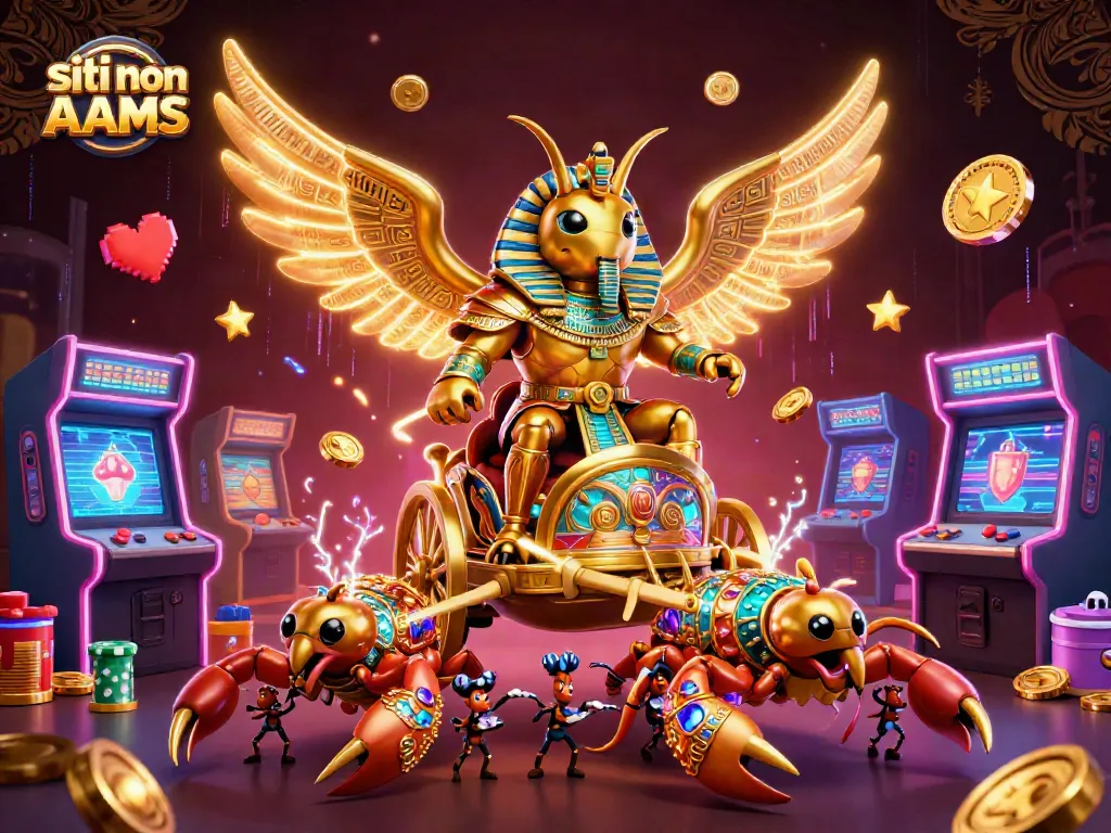 Gioca nei siti non AAMS con un'illustrazione 3D dettagliata su slot e casinò
