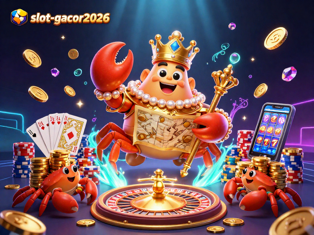 Spin to win at slot-gacor2026 with vibrant casino characters and dynamic game elements.