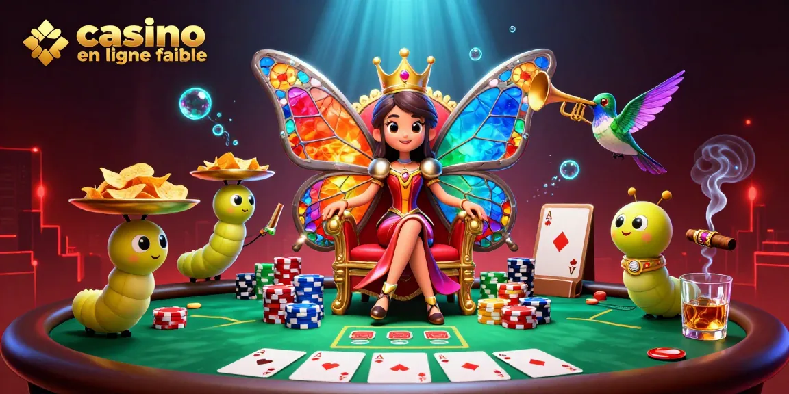 Jouez au casino en ligne fiable et explorez des jeux de poker avec des personnages colorés.