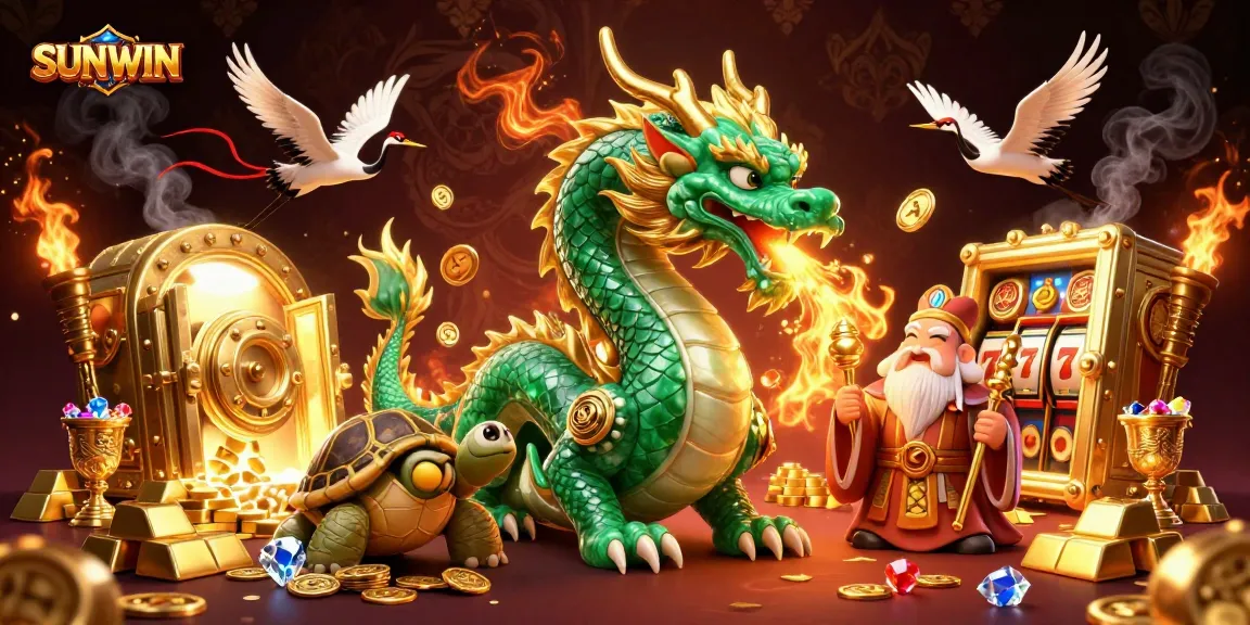Experience thrilling casino adventures with SUNWIN's dynamic gambling elements and enchanting characters.