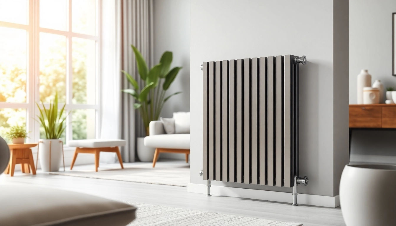 Verbesserte Energieeffizienz mit sonni Heizkörper im modernen Zuhause