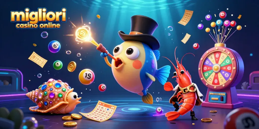 I migliori casino online offrono esperienze avvincenti con personaggi e premi luminosi per intrattenere i giocatori.