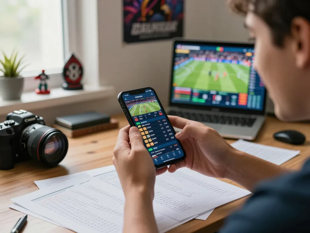 Experience the excitement of live sports betting with mb88-bm on a smartphone