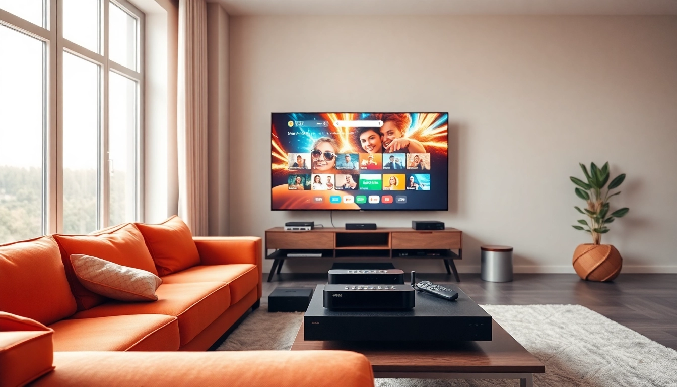 Stream your favorite shows with ease on https://bosstv.ca showcasing a modern IPTV setup