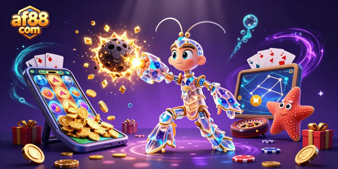 Experience gaming excitement with af88 com, featuring vibrant slot games and sparkling rewards.