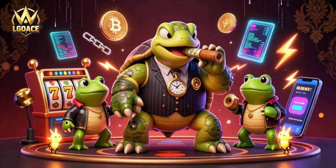 Experience big wins at LGOACE with thrilling slot games, highlighted by vibrant 3D graphics.