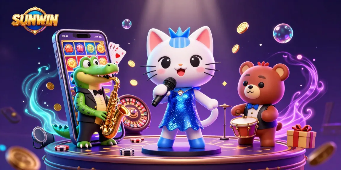 Experience vibrant gaming moments at SUNWIN with exciting characters and lively action.