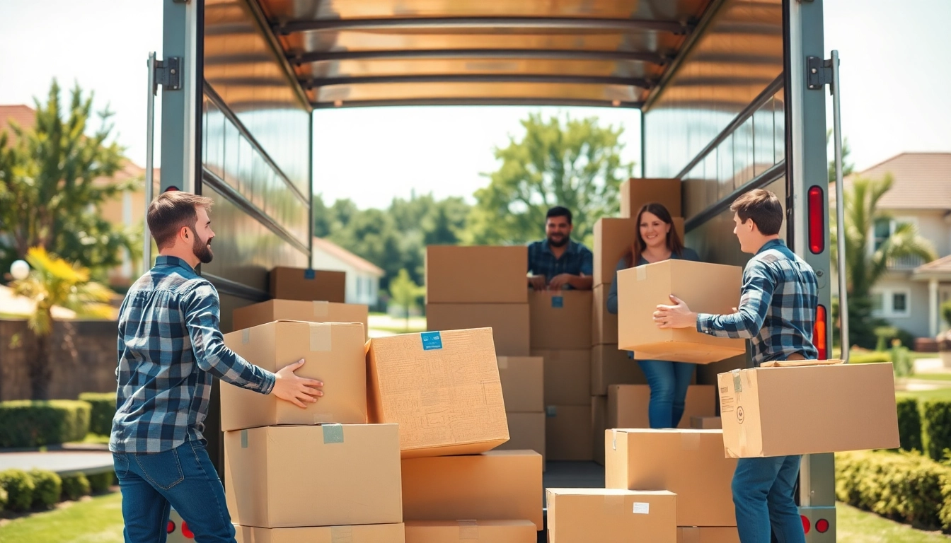 Efficient packers and movers wakad loading items into a truck for a successful relocation