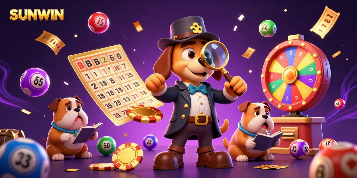 SUNWIN offers thrilling casino experiences with a lively detective adventure exploring gaming clues and rewards.
