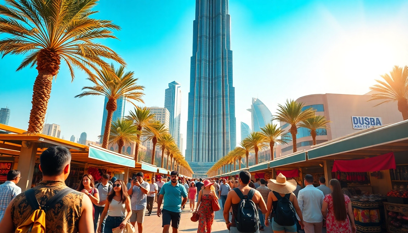 Experience the beauty of Dubai city sightseeing with its iconic skyline and vibrant energy.