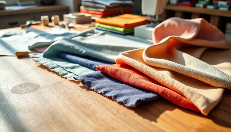 Jersey stoffen: Kleur en Kwaliteit voor al je Creaties