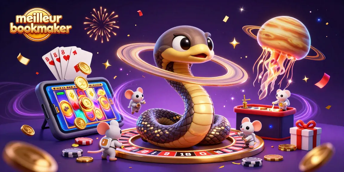 Pariez sur le meilleur bookmaker et découvrez un univers fantastique avec des astronautes et des lots excitants.