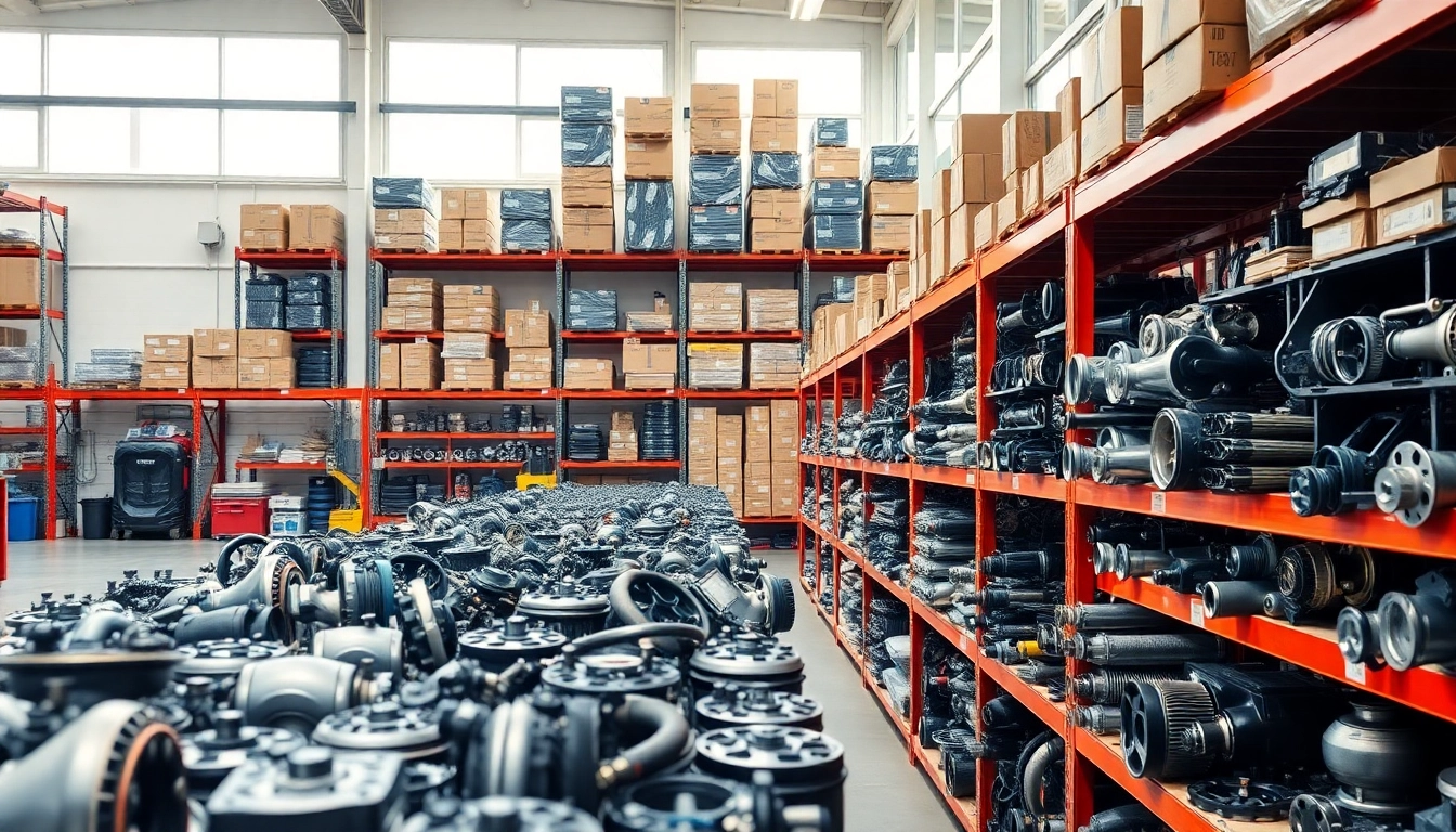 Discover quality OEM automotive parts at https://factoryoemsupply.com/ in a well-organized warehouse setting.