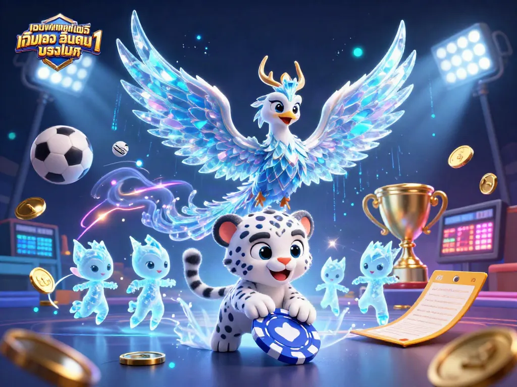 เดิมพันบน เว็บพนันออนไลน์ เว็บตรง อันดับ 1 ของโลก ด้วยภาพ 3D การ์ตูนการเล่นเกมคาสิโน