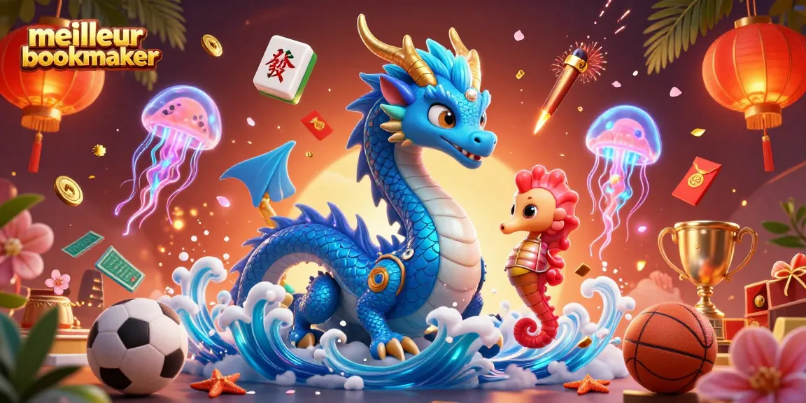 Meilleur bookmaker : misez stratégiquement sur des paris sportifs, dragons et chevaliers des mers.