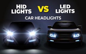 HID or LED For Headlights