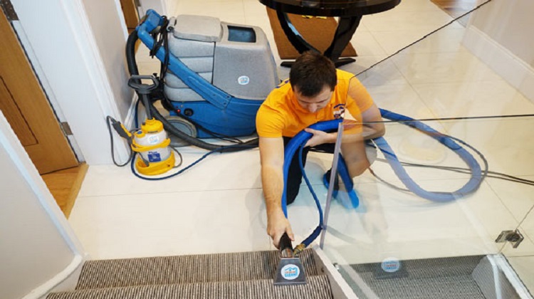 professional carpet cleaning in London