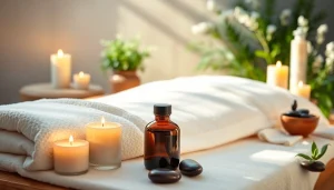 Experience rejuvenation with a relaxing massage at https://hurghada-massage.com in a serene spa setup.