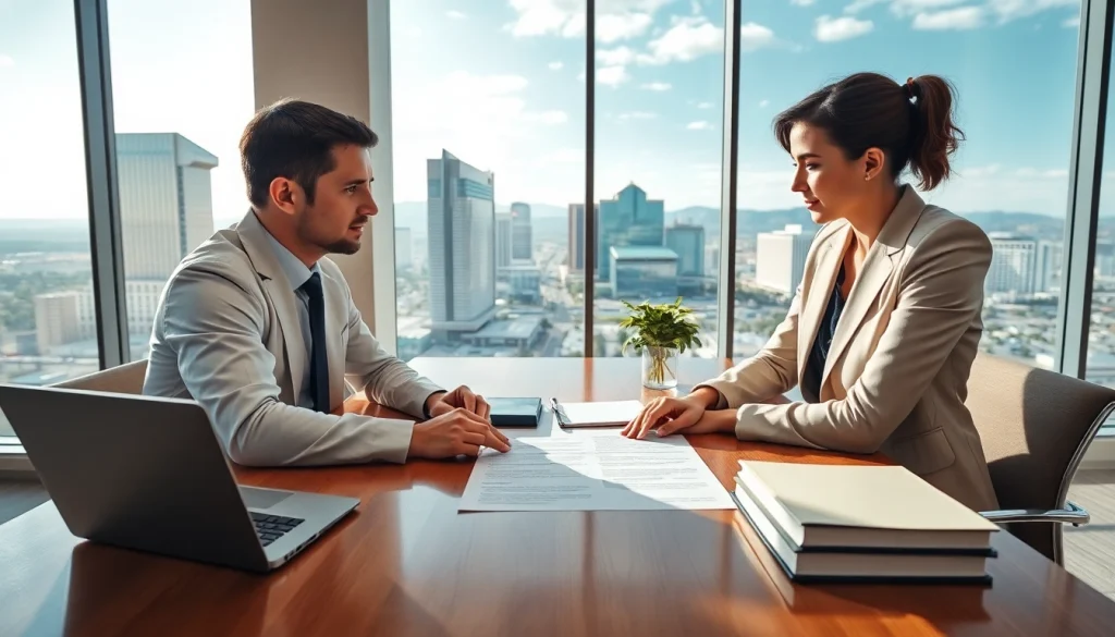 Engaging legal consultation at Mainor Ellis showcasing expert lawyers at https://www.mainorellis.com.