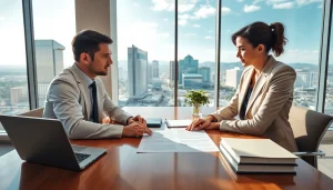 Engaging legal consultation at Mainor Ellis showcasing expert lawyers at https://www.mainorellis.com.