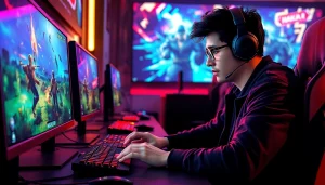 Menggapai kemenangan dalam permainan hakim4d game dengan keyboard dan mouse gaming.