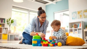 Engaging therapy session at https://www.kiddsaba.com promotes child development through ABA methods.