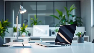 Ontdek hoe https://www.stofnodig.nl een inspirerende werkruimte transformeert met moderne kantoorbenodigdheden.