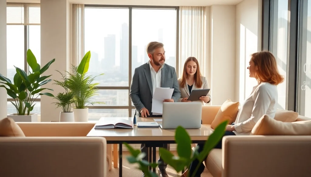 Informiere über den Verkauf von Wohnungen auf https://wohnung-verkaufen.immobilien mit einem bildlichen Beratungsgespräch.