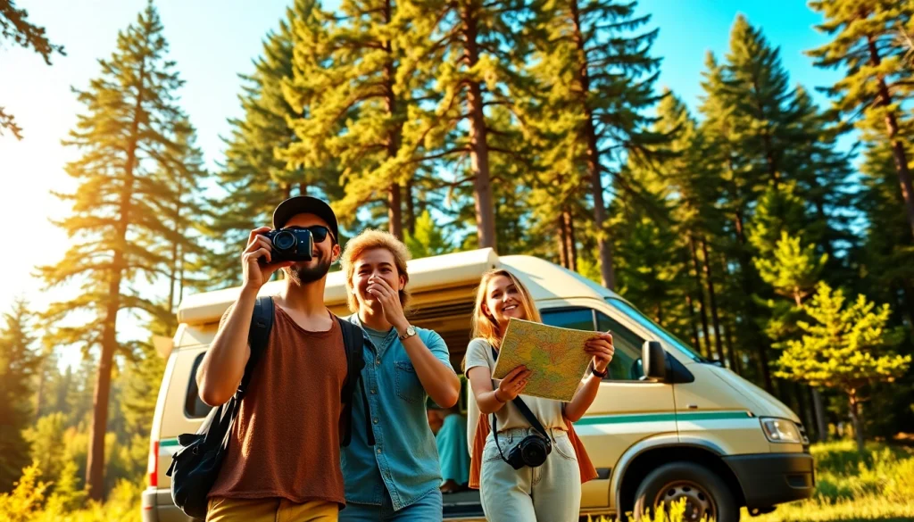 Erlebe unterwegs Abenteuer und Freiheit mit https://fernweh-abenteuer.de in einer malerischen Landschaft.